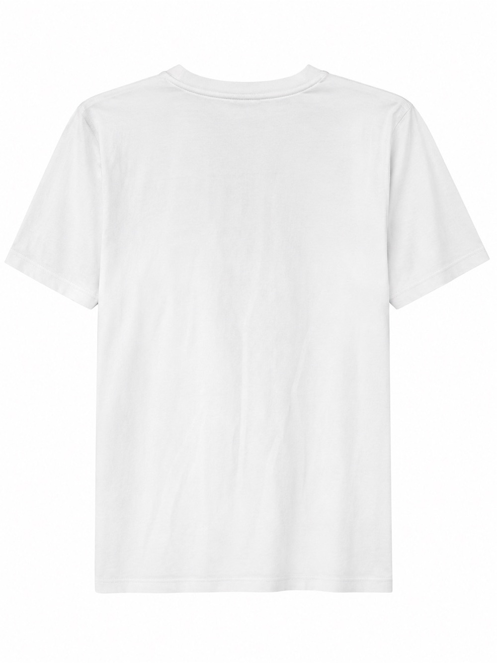 Calvin Klein Colorblock V-Neck Tee-Small - Picture 2 of 4